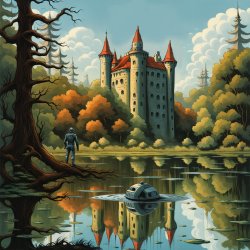 Das Ding aus dem Sumpf